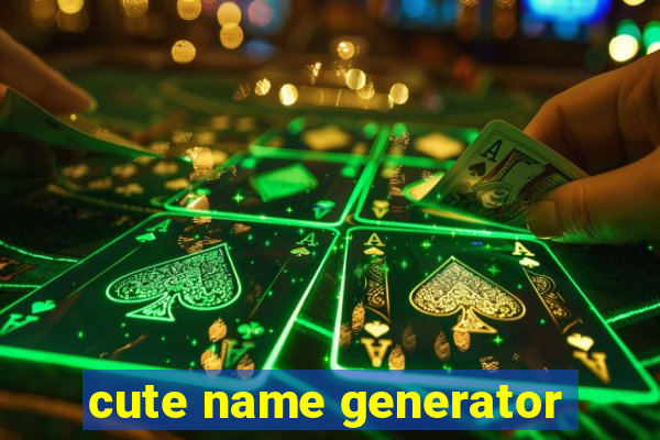 cute name generator